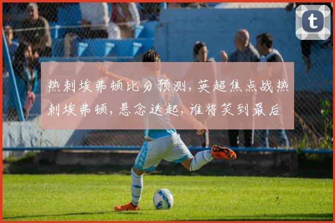 热刺埃弗顿比分预测,英超焦点战热刺埃弗顿,悬念迭起,谁将笑到最后